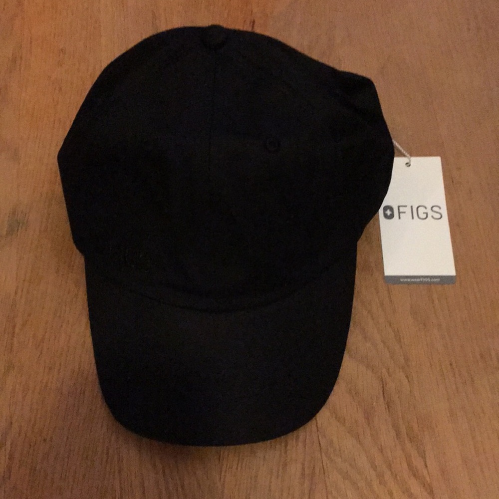 Black FIGS hat
